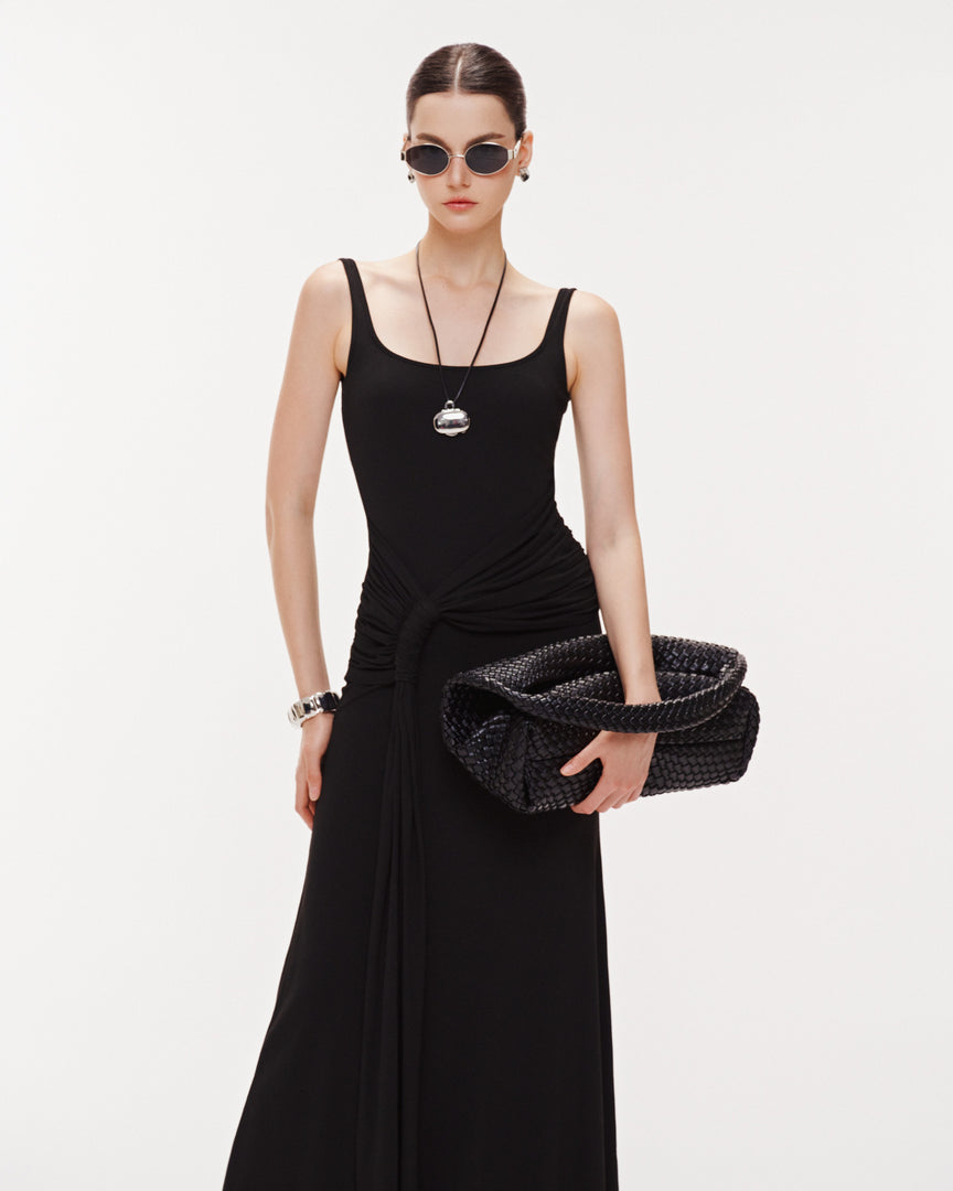 Drawing Side Body Dress