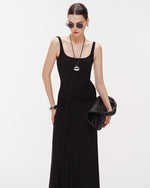 Load image into Gallery viewer, Drawing Side Body Dress
