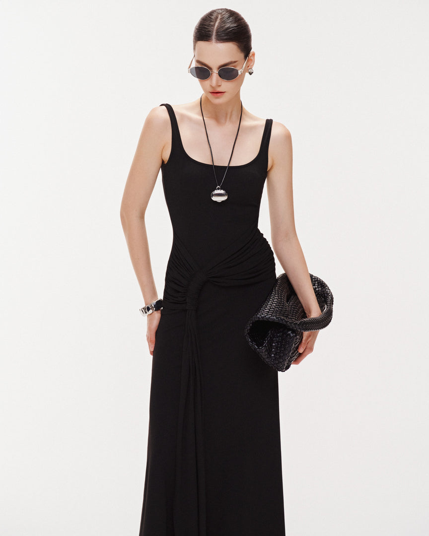 Drawing Side Body Dress