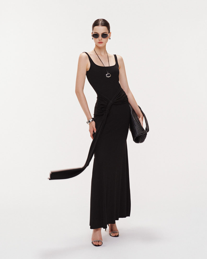 Drawing Side Body Dress