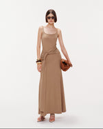 Load image into Gallery viewer, Drawing Side Body Dress
