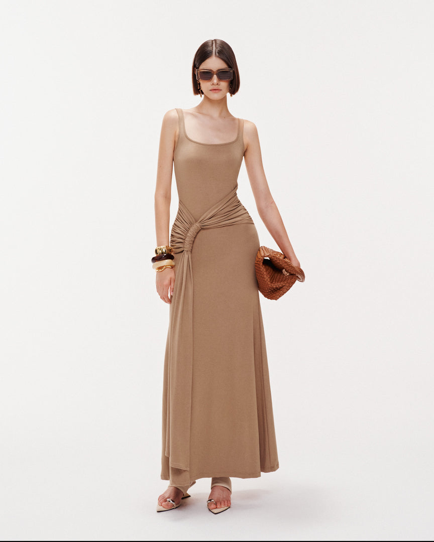 Drawing Side Body Dress