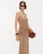 Load image into Gallery viewer, Drawing Side Body Dress
