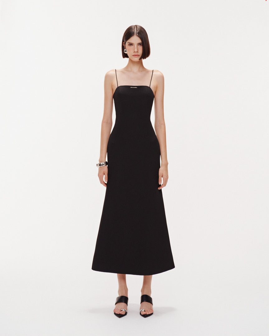 Midi-Length Mermaid Dress