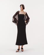 Load image into Gallery viewer, Midi-Length Mermaid Dress
