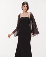 Load image into Gallery viewer, Midi-Length Mermaid Dress
