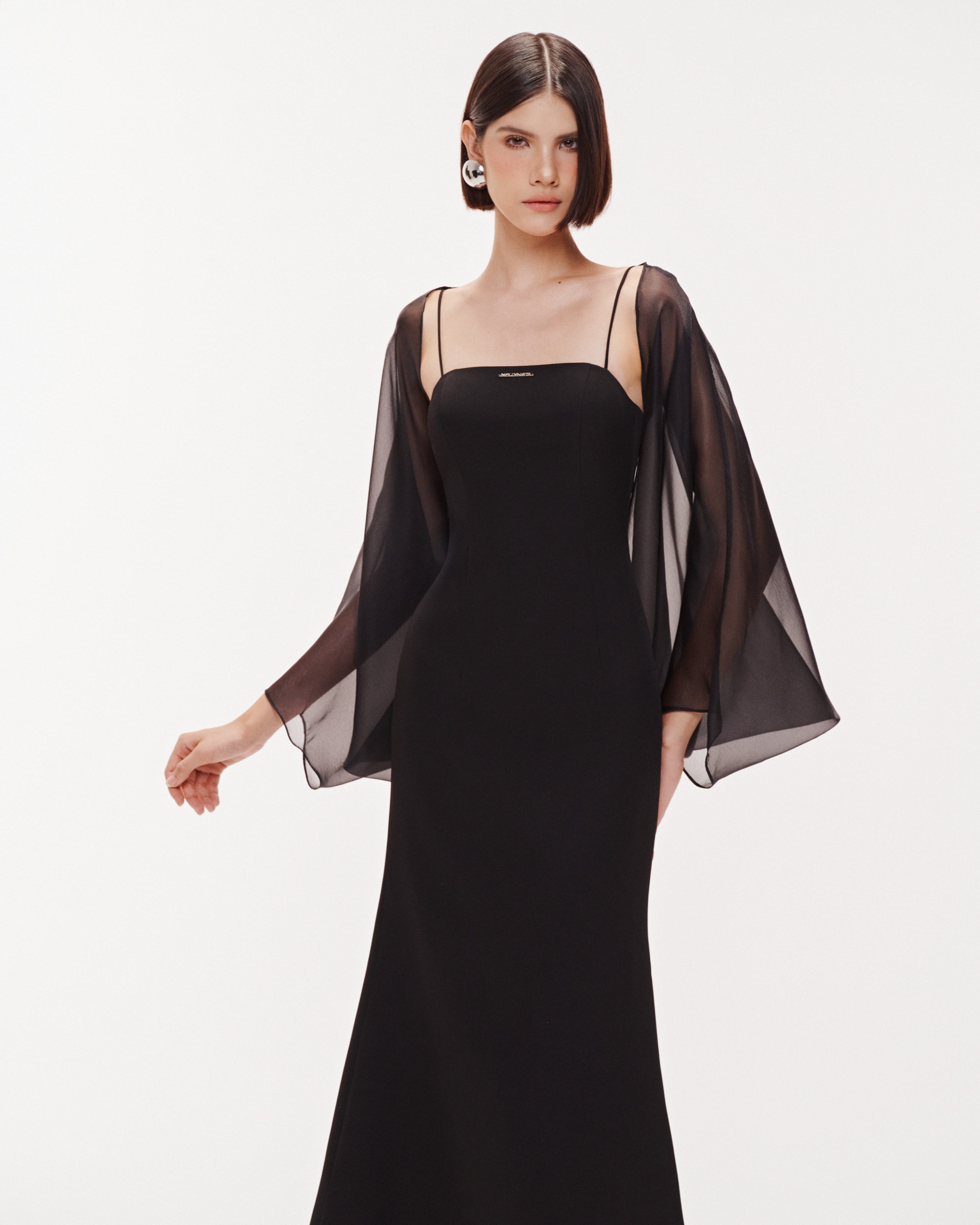 Midi Mermaid Dress