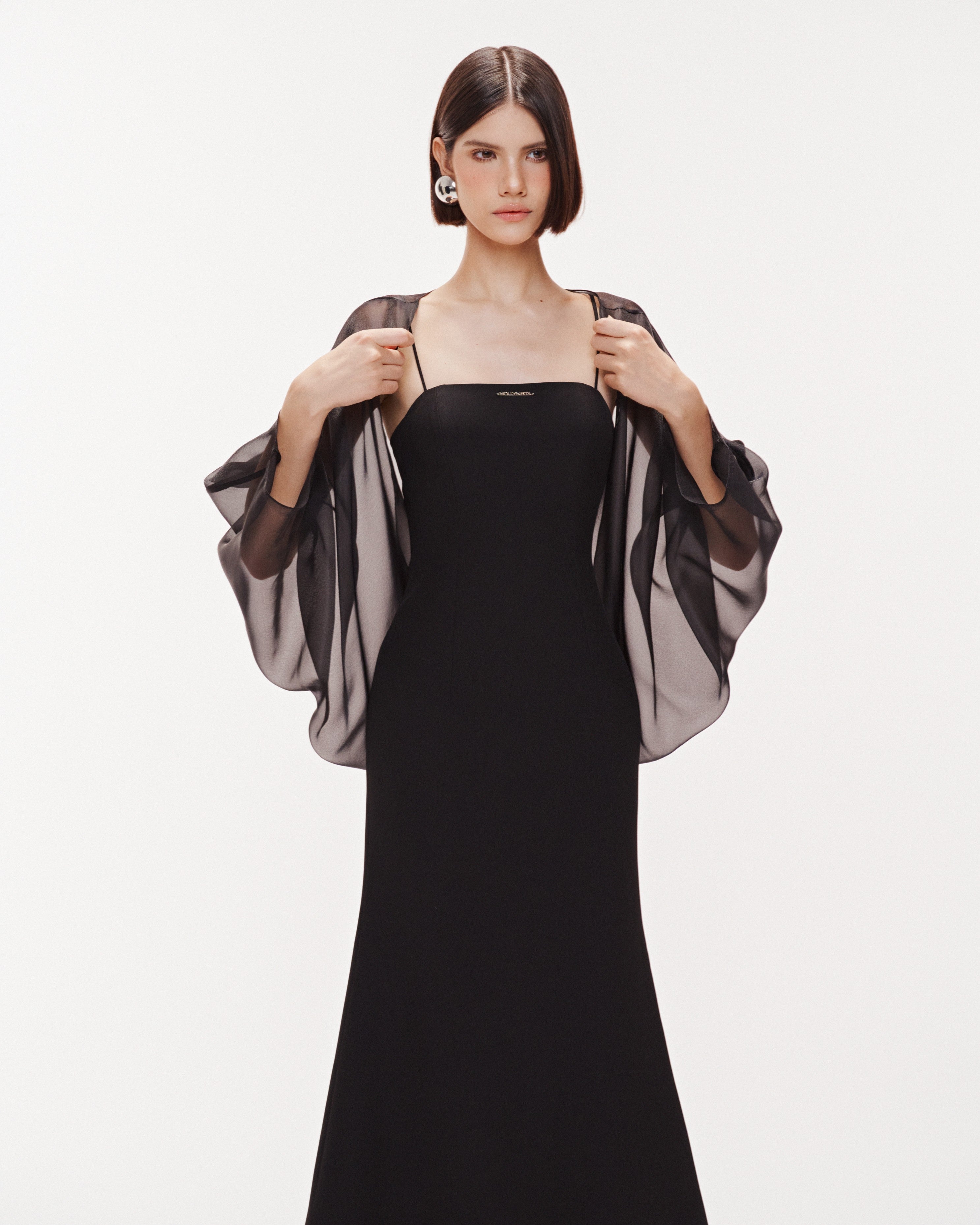 Midi Mermaid Dress