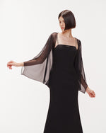 Load image into Gallery viewer, Midi-Length Mermaid Dress
