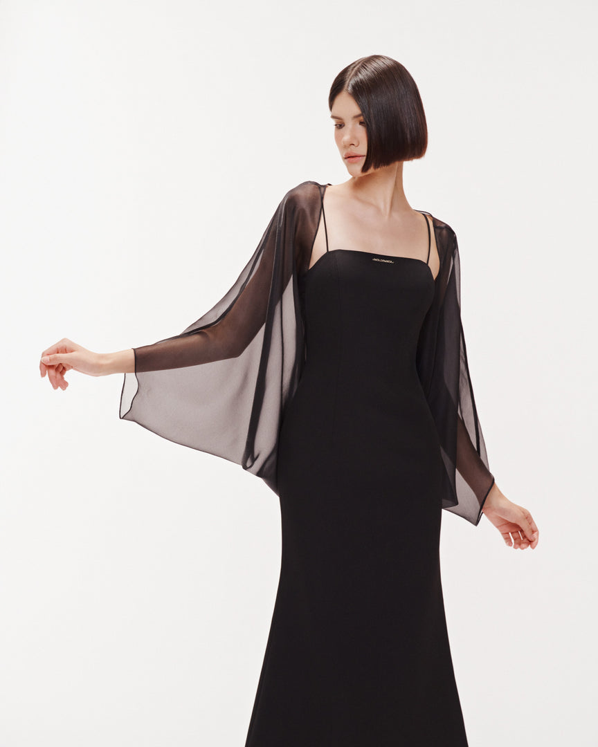 Midi-Length Mermaid Dress