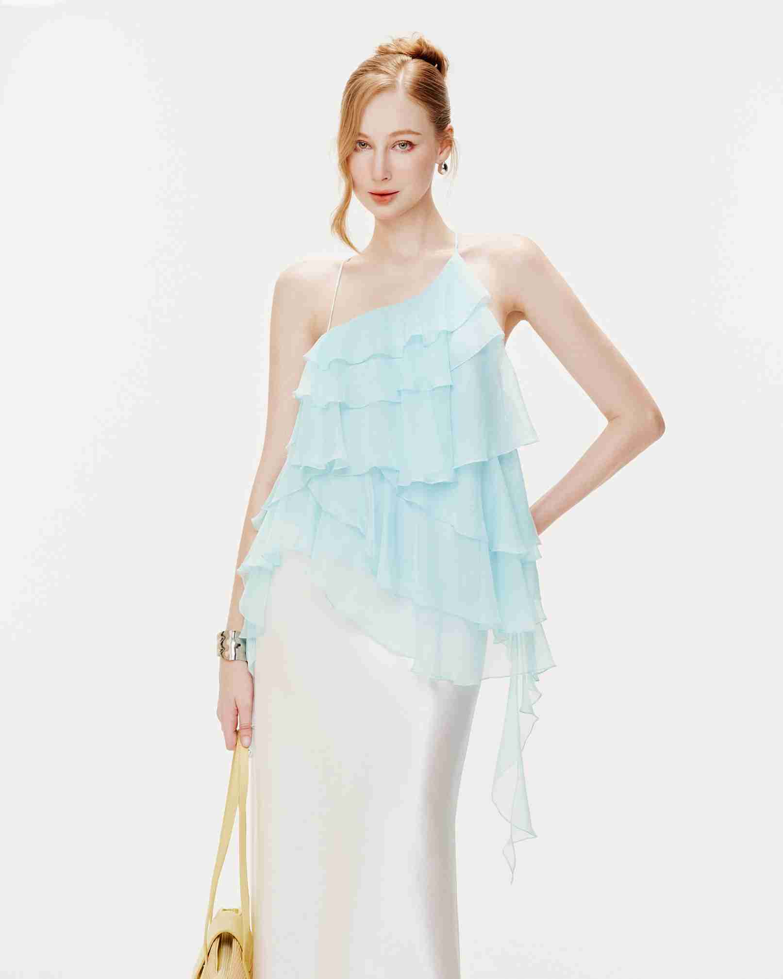 Ripple Ruffle Top