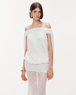 Load image into Gallery viewer, Ruched Mushroom Top
