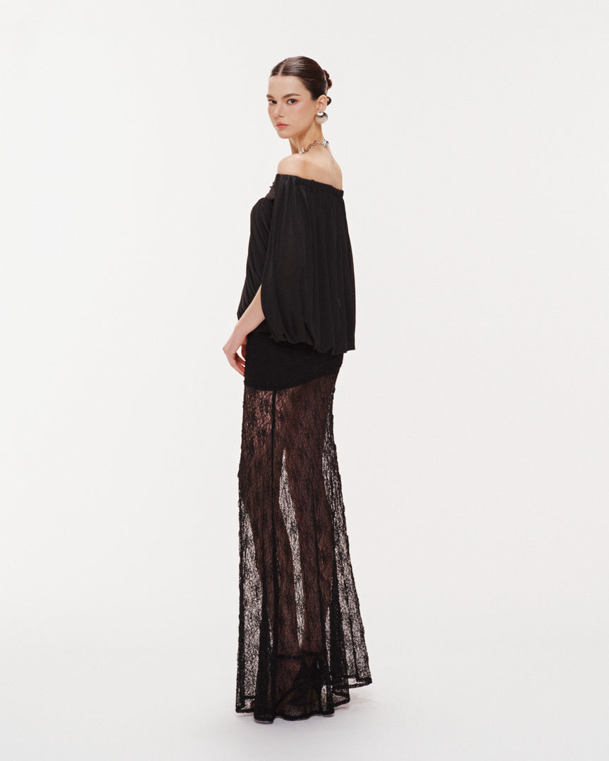 Ruched Mushroom Top