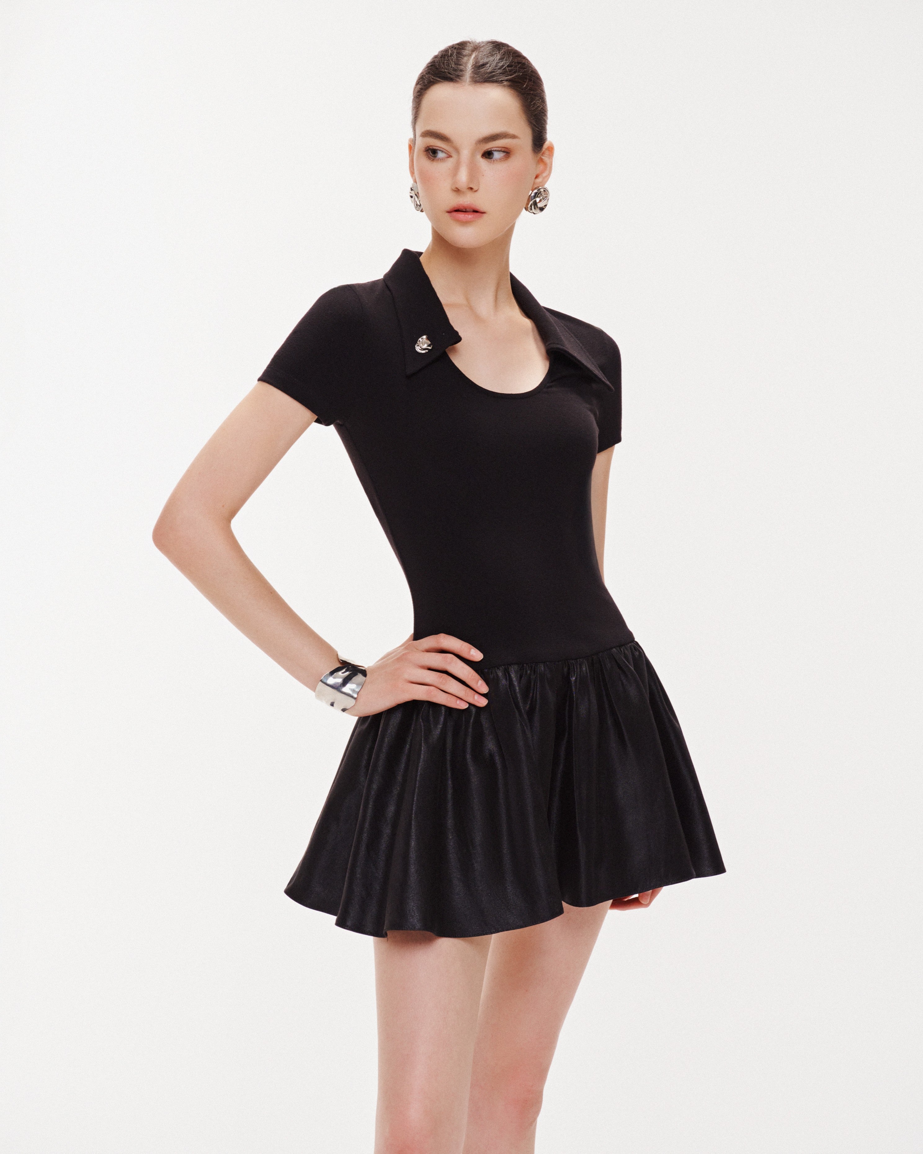 Polo Basic Dress