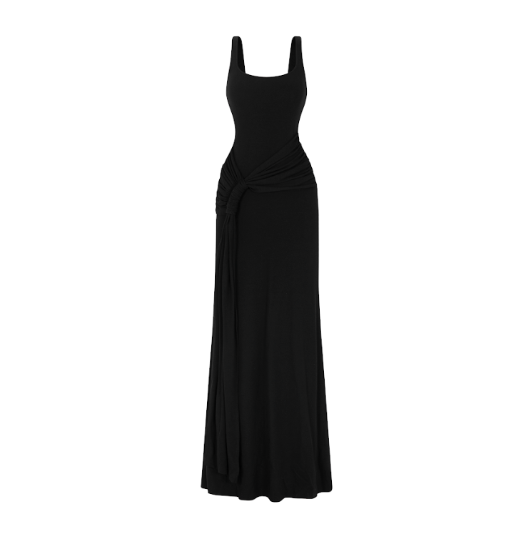 Drawing Side Body Dress