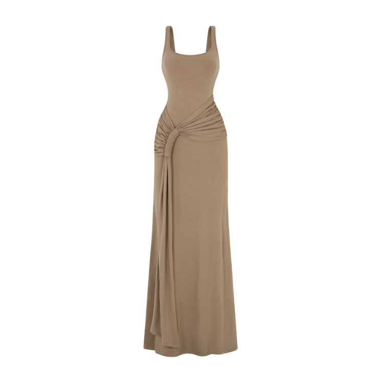 Drawing Side Body Dress