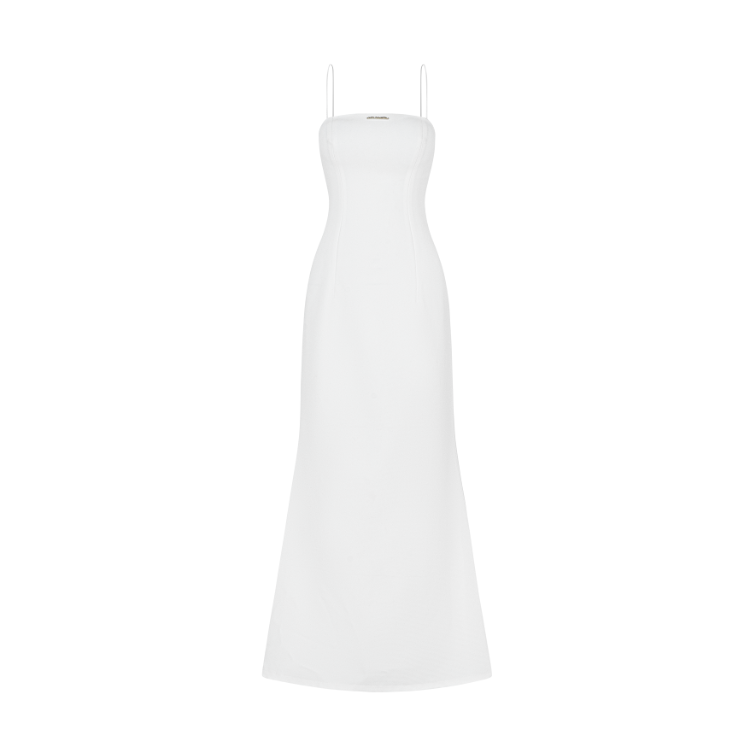 Midi-Length Mermaid Dress