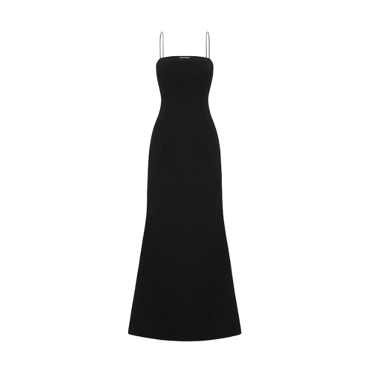 Midi-Length Mermaid Dress