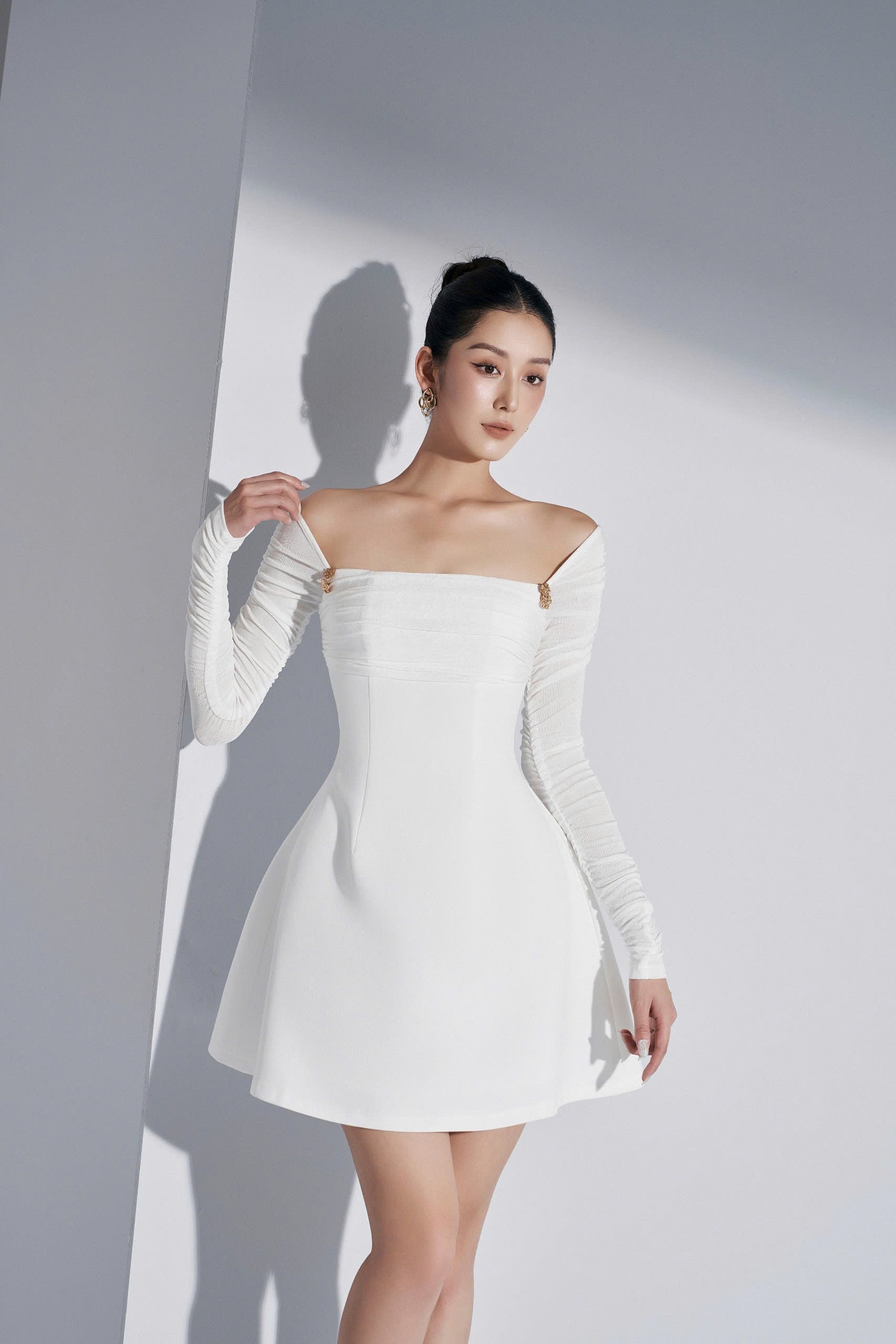 Long Sleeve Knit Dress