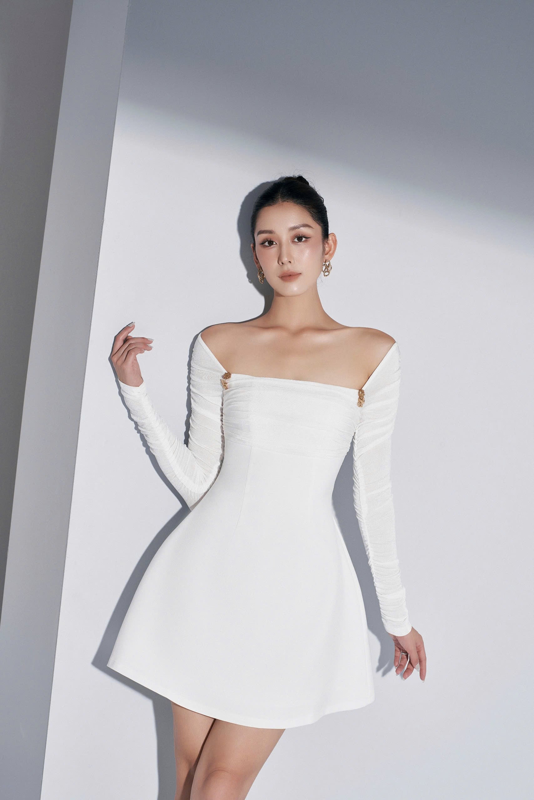 Long Sleeve Knit Dress