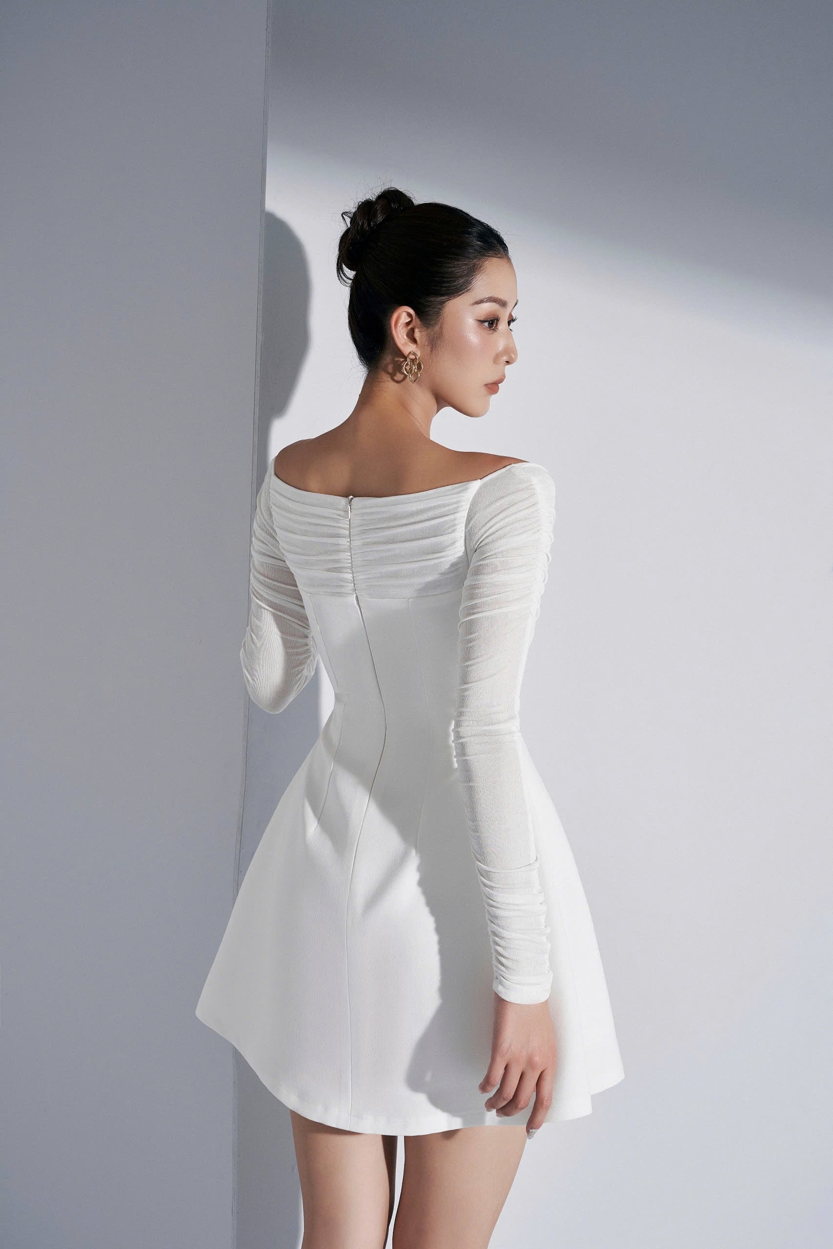 Long Sleeve Knit Dress