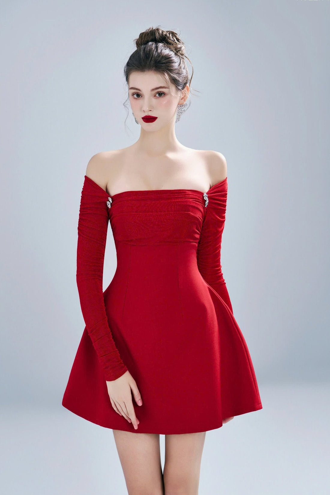 Long Sleeve Knit Dress