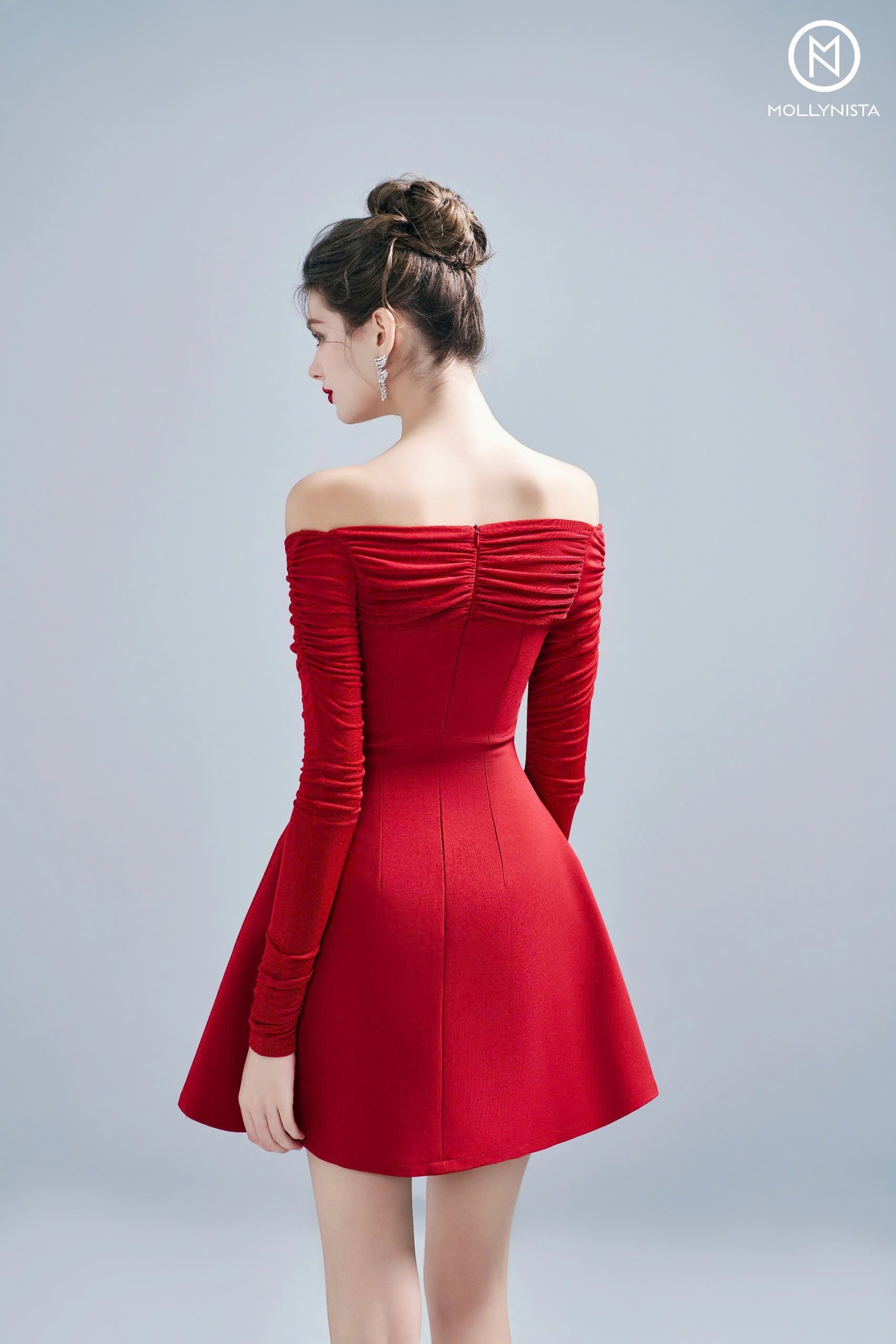 Long Sleeve Knit Dress