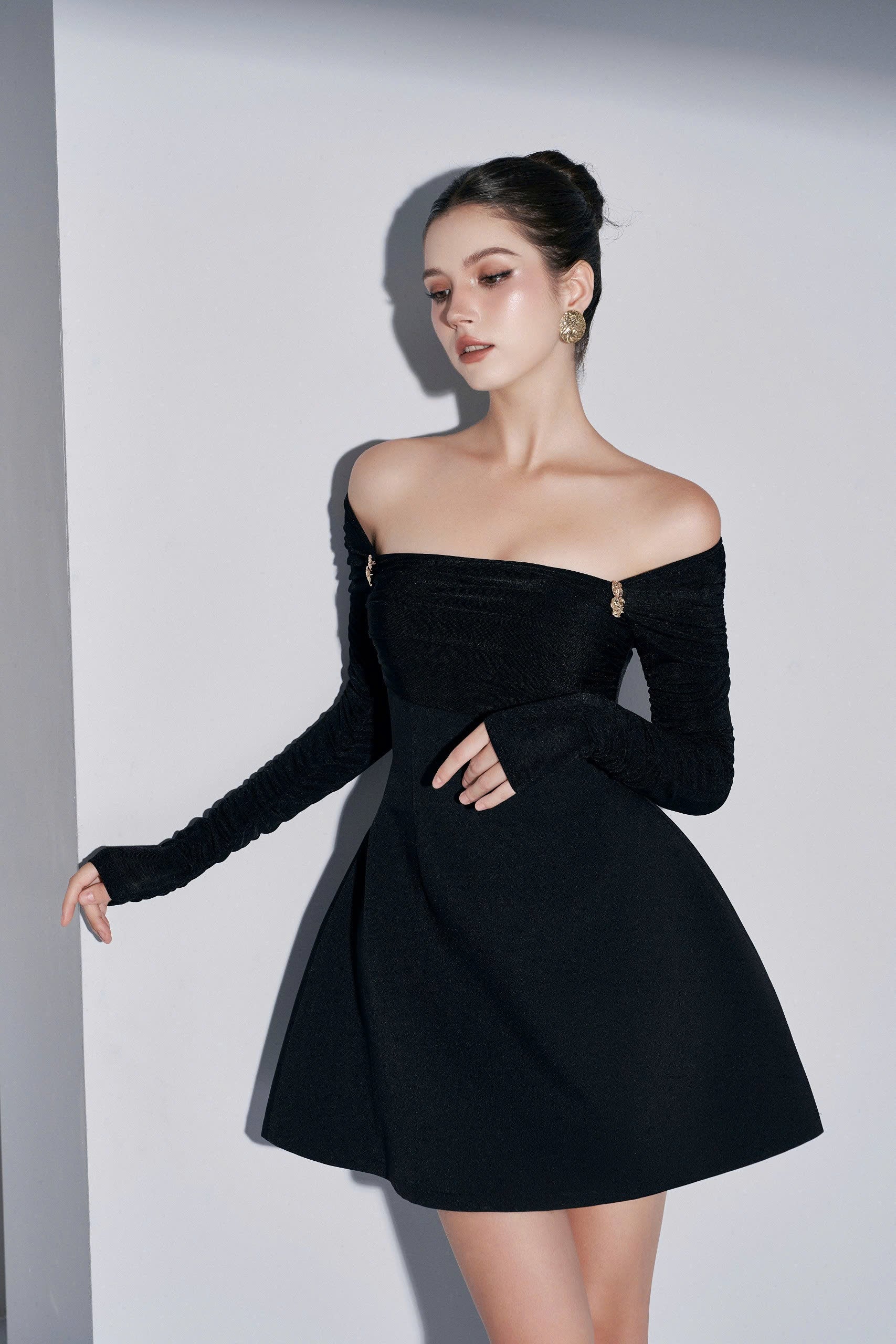 Long Sleeve Knit Dress